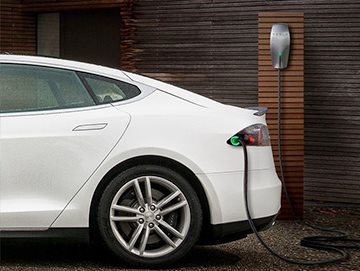 Electric Car Charging Station